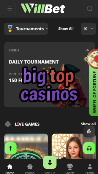 Big Top Casinos - Circus-Themed Gambling-www.bdqngd.com