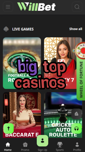Big Top Casinos - Circus-Themed Gambling-www.bdqngd.com