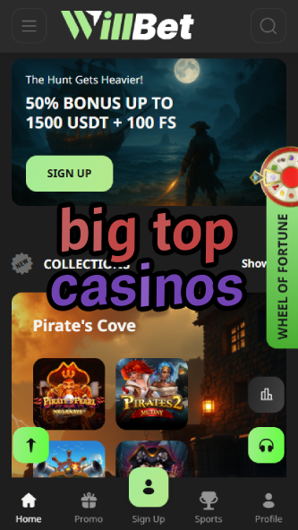Big Top Casinos - Circus-Themed Gambling-www.bdqngd.com