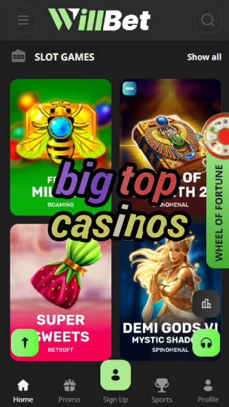 Big Top Casinos - Circus-Themed Gambling-www.bdqngd.com
